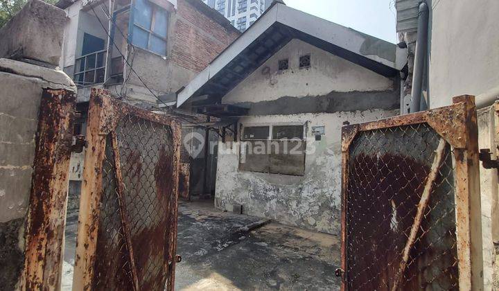 P Dijual Cepat Rumah 200m2 Taman Sari Jakarta Barat 1