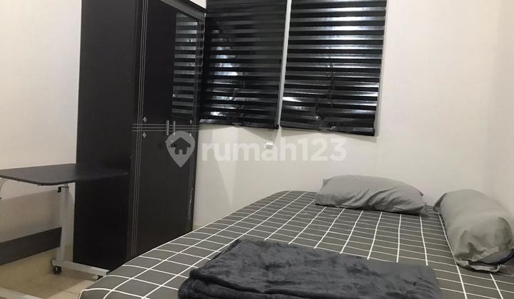 P For Rent Apartment 2 Bedrooms Furnished in Puri Park View 2