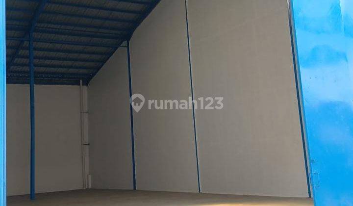 P Jim Disewakan Cepat Gudang Baru 12x26 di Daan Mogot Tangerang 2