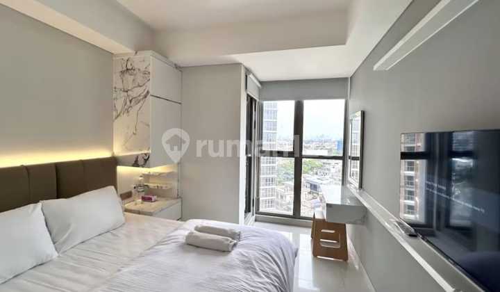 P 10.25 Disewakan Apartement 1 BR Furnished Di Gold Coast PIK 