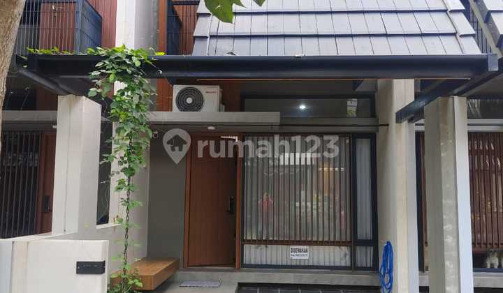 P Do Dijual Cepat Bu Rumah 4X10 Full Furnish di Fleekhauz Bsd