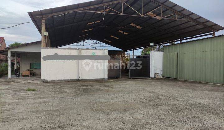 P Ln Dijual Gudang Lb 6.000m2 di Jalan Utama Jatiasih Bekasi