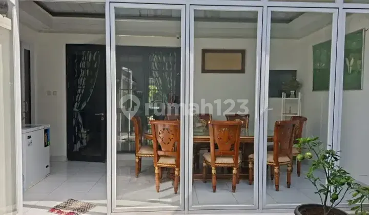 For Rent Fast Furnished House Ready to Live In Banjar Wijaya
