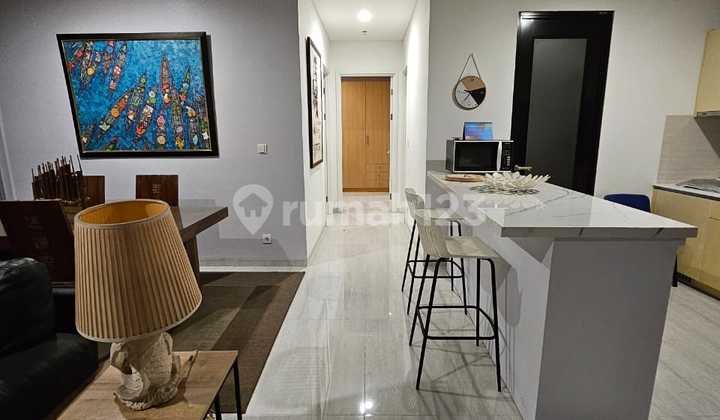 For Rent 2 BR Apartment Lloyd Alam Suitera Fully Furnished