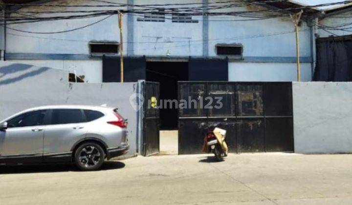 P Fl Disewakan Cepat Gudang Lb 972m2 di Sentra Kosambi Dadap 1