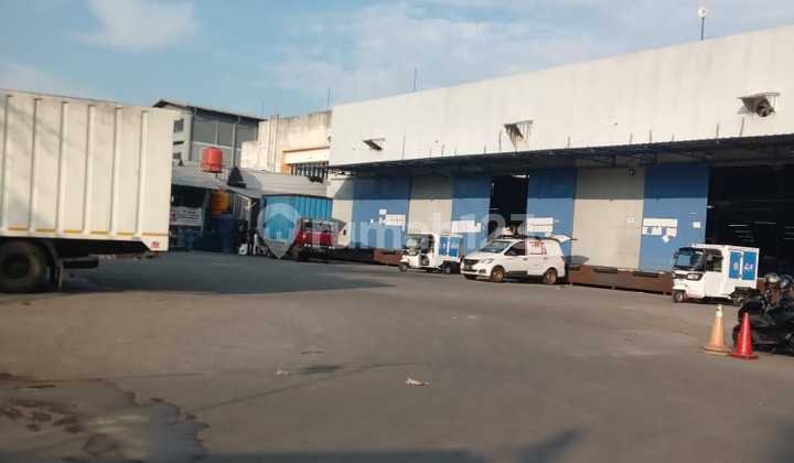 P Ivn Disewakan Gudang LB 1.530 M2 di Pesing Poglar Min. 2 Thn