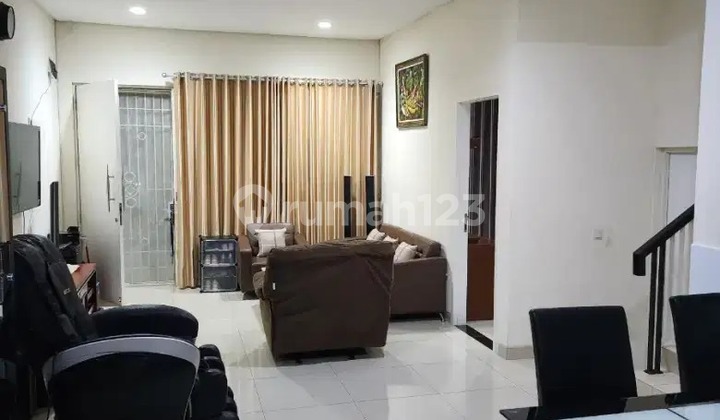 P Js Dijual Cepat Rumah 8x15 Cluster Amerika Di Green Lake City  