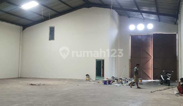 Warehouse for Rent 16x35 at Bandara Mas, Min. 2 Years, Ready to Use
