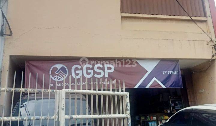 Rumah Usaha Zona Komersial di Jl Pramuka Raya Jakarta Pusat 1
