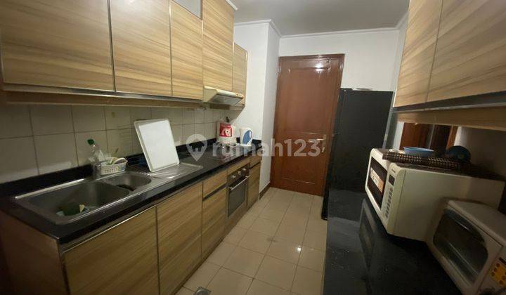 Apartment Casablanca 2 BR View Pool Furnished South Jakarta