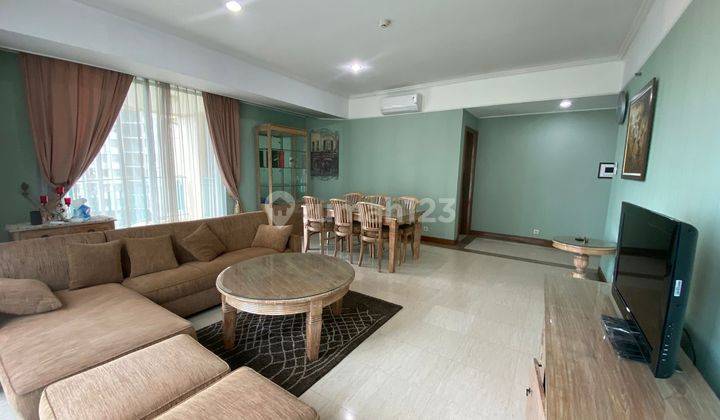 Apartment Casablanca 2 BR View Pool Furnished South Jakarta