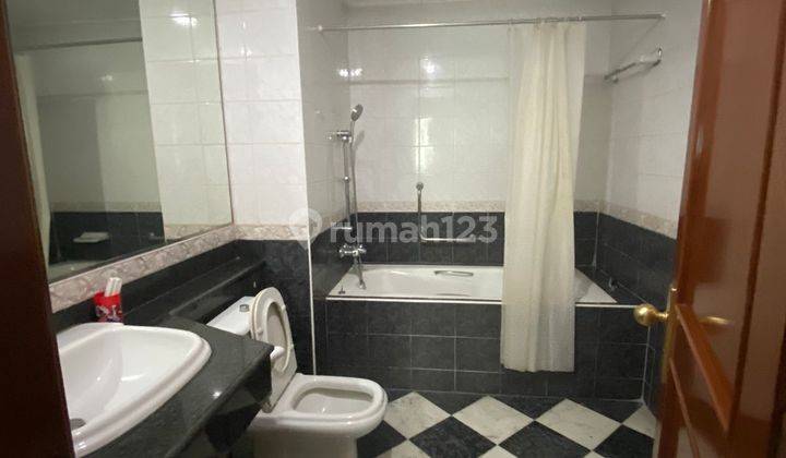 Apartment Casablanca 2 BR View Pool Furnished South Jakarta