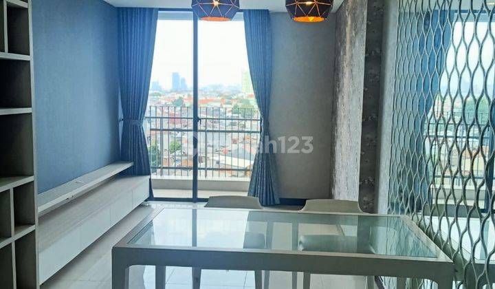 Apartement Casa Grande 2 BR Tower Chianti Furnished Jakarta