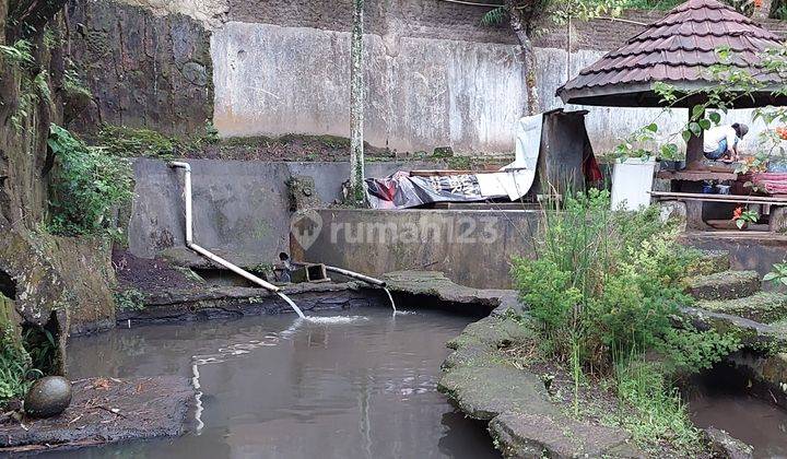 Rumah 2 lantai dan kolam ikan, lokasi jalan utama bandung cirebon 4