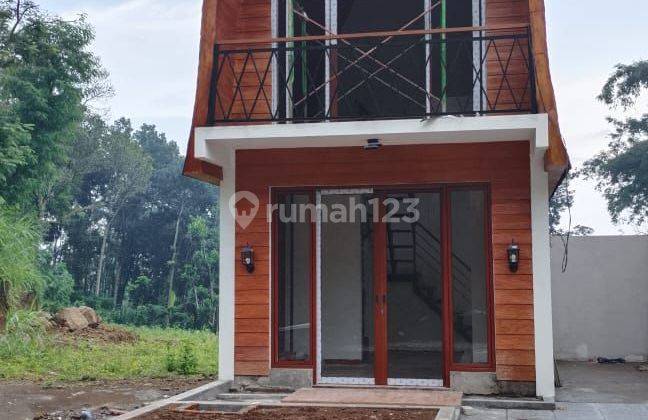 Villa Glamping di Grand Dayu Village 2 Lantai SHM 1