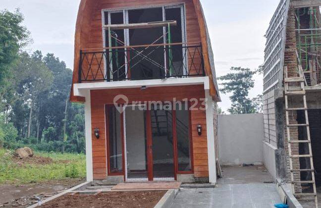 Villa Glamping di Grand Dayu Village 2 Lantai SHM 2