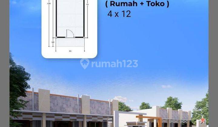 Rumah SHM Baru Di Sukodono Sidoarjo 2