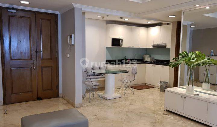 Dijual Park Royale Executive Apartment 2br Furnish Jakarta Pusat  4