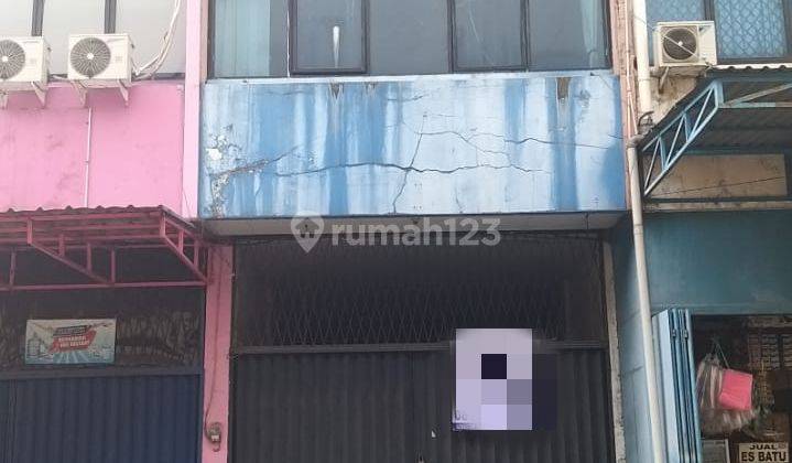 Dijual Cepat Ruko 3 Lantai Pasar Cimanggis Blok B, Ciputat 1