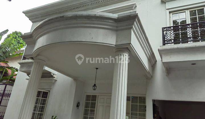 Disewakan Rumah Besar 2 Lantai Jl. Prapanca Raya Jakarta Selatan 13