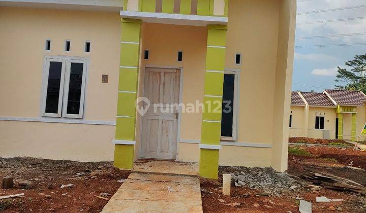 Rumah subsidi dijual bersertifikat  1