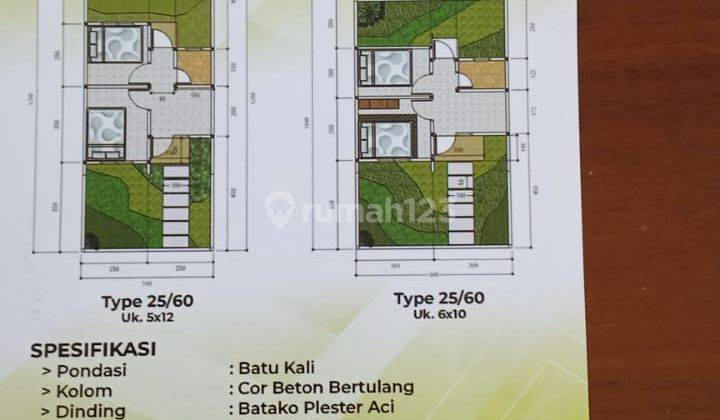 Rumah subsidi dijual bersertifikat  6