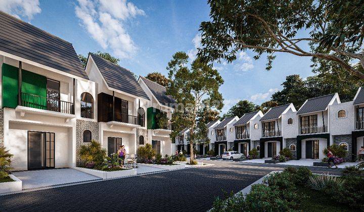 Rumah 2 lantai murah dekat pondok cabe tangerang selatan 2