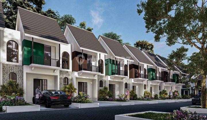 Rumah 2 lantai murah dekat pondok cabe tangerang selatan 1