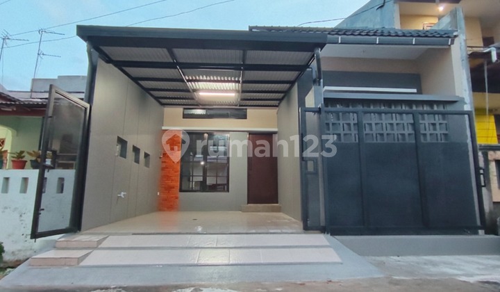 Rumah Baru Siap Huni Dijual di Harapan Indah Bekasi Dekat Kuliner 2