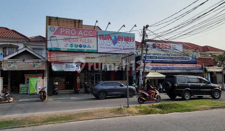 Dijual Segera Rumah Usaha di Boulevard Hijau Harapan Indah Bekasi