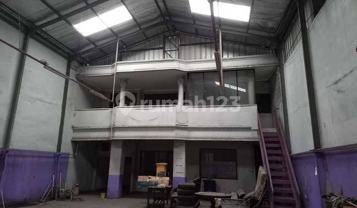 Dijual/Disewa Gudang Kapasitas Besar di Bekasi - Cocok Distributor & Pabrik