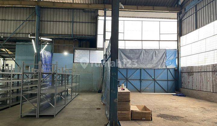 Disewakan Gudang Siap Pakai di Dekat Harapan Indah 2