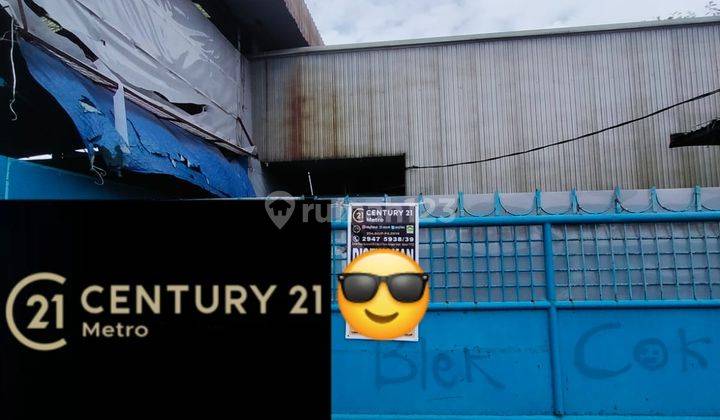 Disewakan Gudang Siap Pakai di Dekat Harapan Indah 1