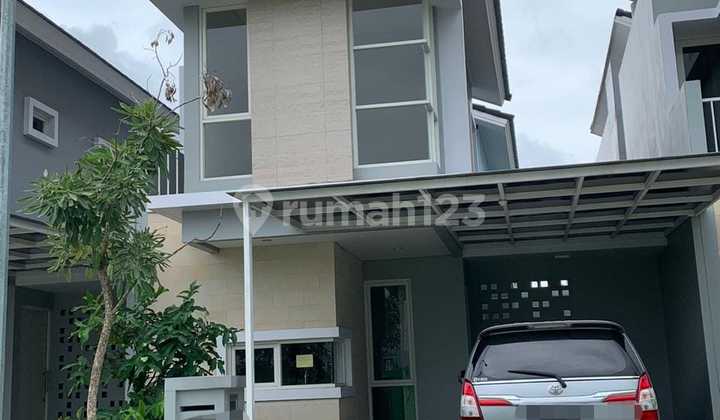Dijual/Disewa Rumah Minimalis di Lavesh, Harapan Indah Bekasi