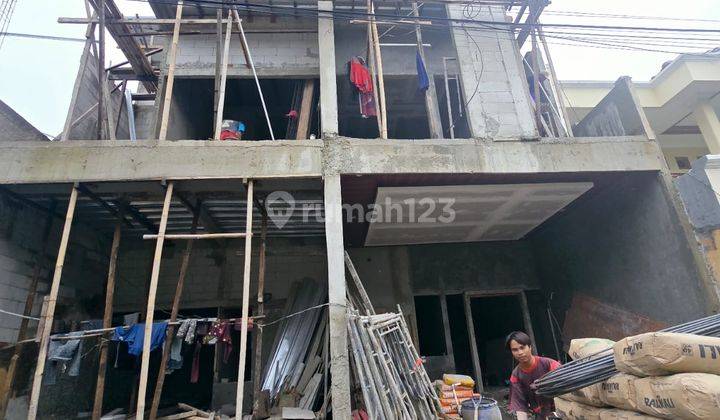 Dijual Rumah Baru Minimalis Medan Satria Harapan Indah Bekasi 1