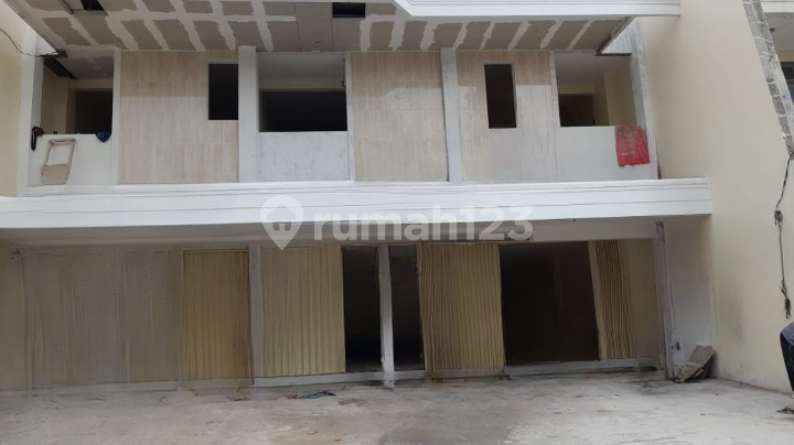 Ruko Bangunan Baru di Harapan Indah - Cocok untuk Bisnis & Office