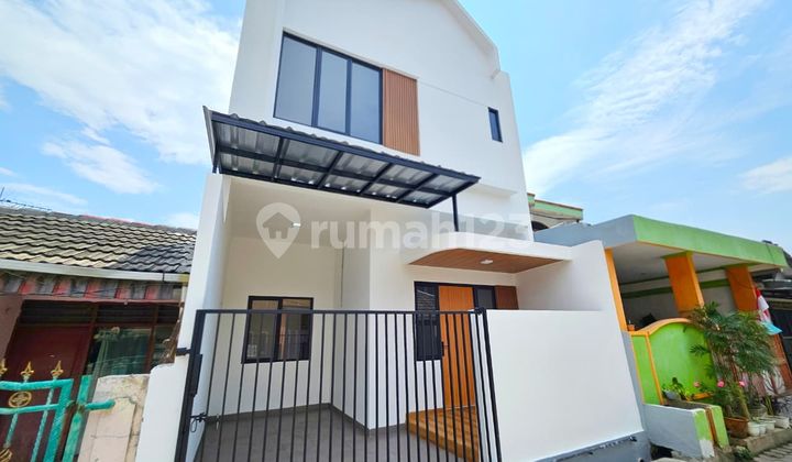 Hot Deal! Rumah 2 Lantai Pondok Ungu Permai - 3 Kt, Siap Huni