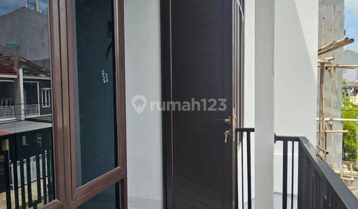 Dijual Rumah Baru Cantik Medan Satria Harapan Indah Bekasi 2