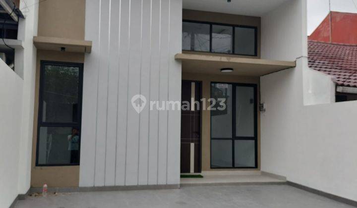 Dijual Rumah Baru Bagus di Taman Harapan Baru, Bekasi 1