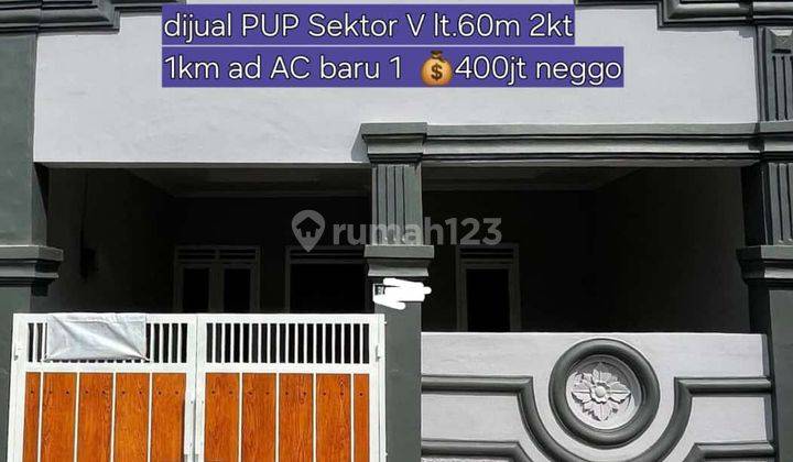 Rumah Minimalis Siap Huni Lokasi Strategis di Pondok Ungu Permai Sektor 1