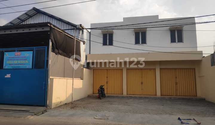 Ruko 2 lantai Siap Pakai di Penggarutan Tarumajaya Bekasi
