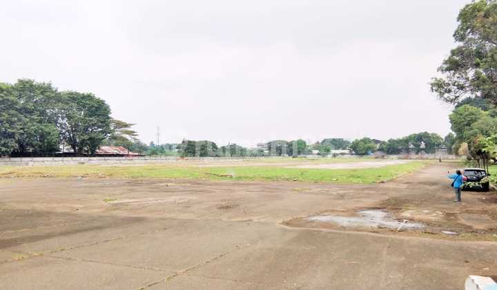 Tanah Komersial Industri, Ex pabrik Garment. 1