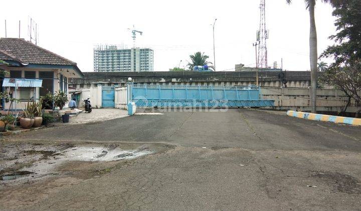 Tanah Komersial Industri, Ex pabrik Garment. 3