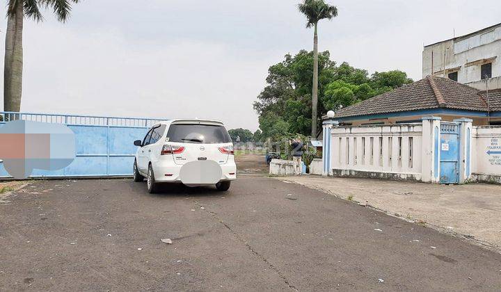 Tanah Komersial Industri, Ex pabrik Garment. 6