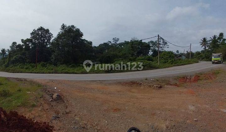 Tanah Tepi Jalan Raya . Status Ajb 2