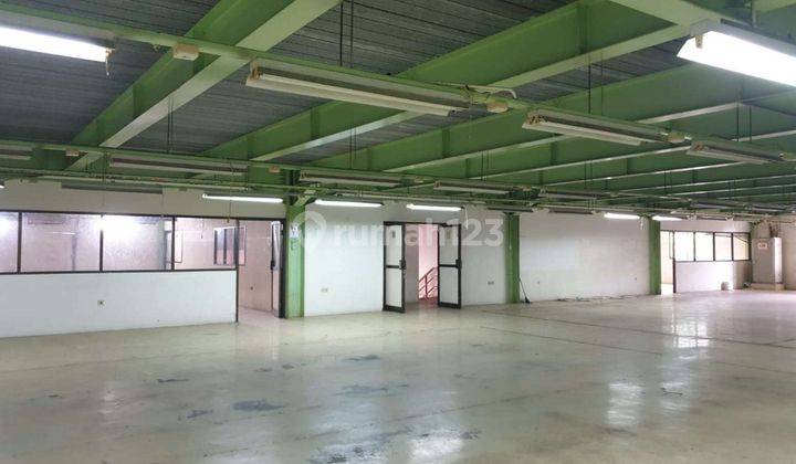 Gudang Taman Tekno Bsd City Dekat Tol Serpong 4