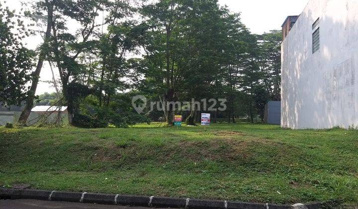 Kavling di Telaga Golf Bsd Kotak Badan Hadap Selatan  1