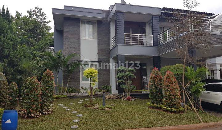 Rumah Bagus di Victoria River Park, Bsd Yang Mewah Lengkap 1