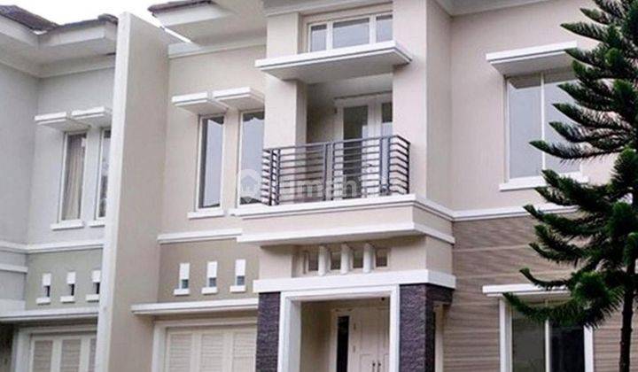 Rumah Bagus, 2 Lt., Furnished, Asri di Pd. Hijau Golf, Gdg Serpong 1