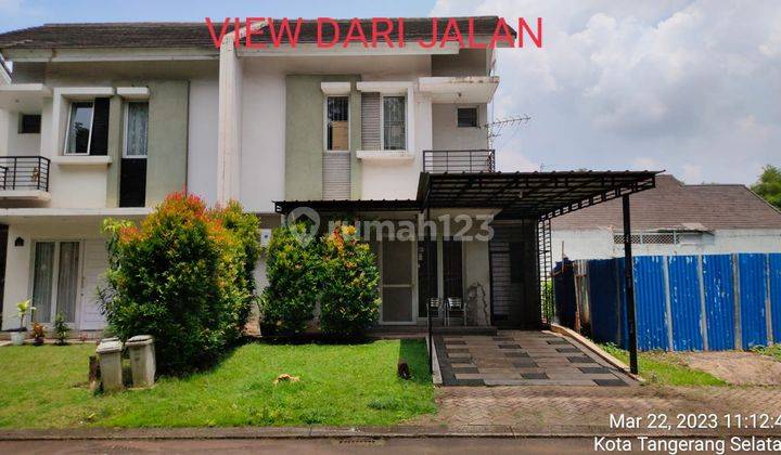 Rumah Murah, Nyaman, Asri Dan Tenang di Pavillion Residence Bsd 1